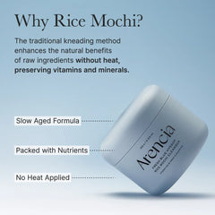 Arencia Blue Hyssop & Rice Mochi Cleanser – 120g ARENCIA