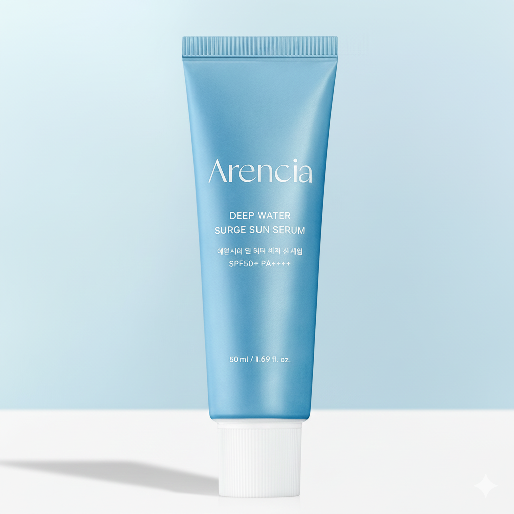 Arencia Deep Water Surge Sun Serum – 50ml ARENCIA