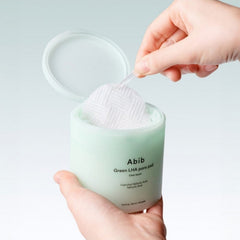 Abib Green LHA Pore Pad Clear Touch 210ml / 60pads Abib