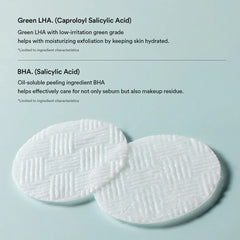 Abib Green LHA Pore Pad Clear Touch 210ml / 60pads Abib