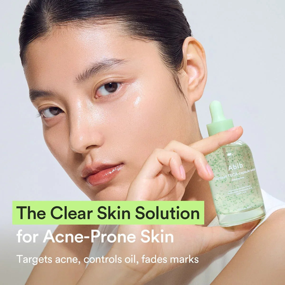 Abib Heartleaf TECA Capsule Serum Calming Drop 50ml Abib