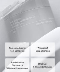 Celimax Dual Barrier Purifying Cleansing Balm 50ml celimax