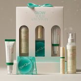 Axis-Y Glow Your Ownway Set (Toner, Eye Serum, Glow Serum & Compact Mirror) AXIS-Y