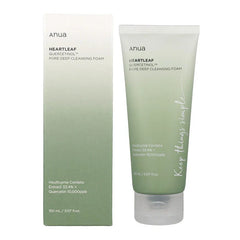Anua Heartleaf Quercetinol Pore Deep Cleansing Foam -150ml Anua