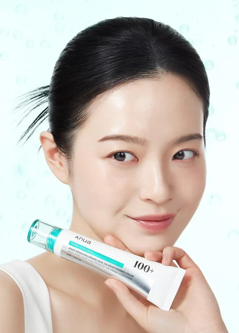 Anua PDRN Hyaluronic Acid 100 Moisture Cream – 60ml Anua