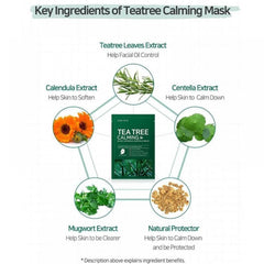 Some By Mi Tea Tree Calming Glow Luminous Ampoule Mask SOME BY MI