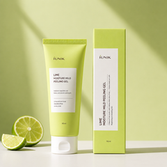 iUNIK Lime Moisture Mild Peeling Gel 90ml – Gentle Exfoliating Gel for Smooth Skin iUNIK