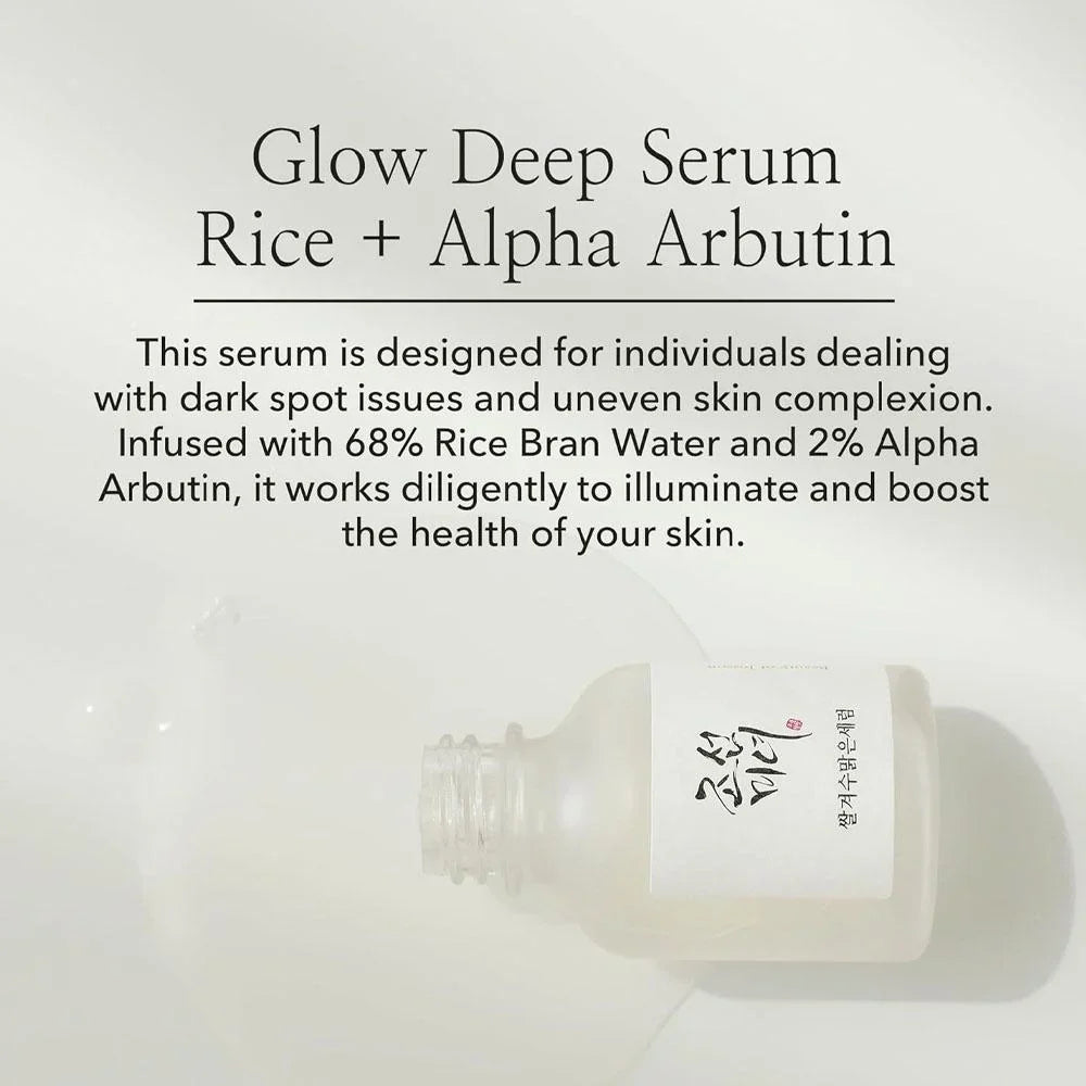 Beauty Of Joseon Glow Deep Serum Rice + Alpha-Arbutin - 30ml Beauty Of Joseon