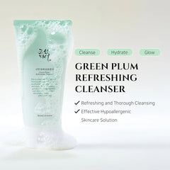 Beauty Of Joseon Green Plum Refreshing Cleanser -100ml Beauty Of Joseon