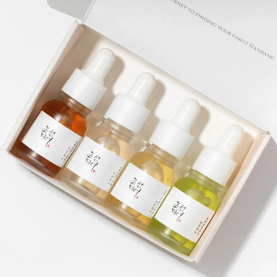 Beauty Of Joseon Hanbang Serum Discovery Kit Beauty Of Joseon