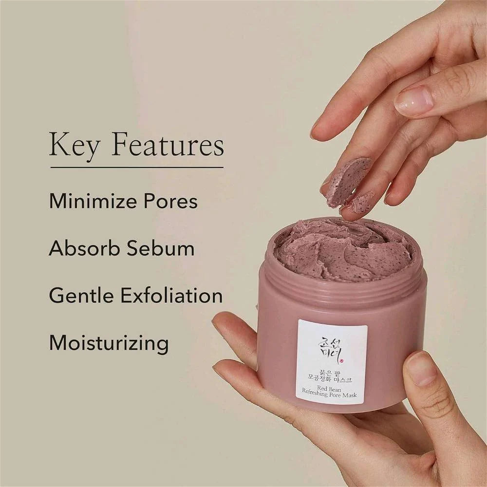 Beauty of Joseon Red Bean Refreshing Pore Mask 140ml Beauty Of Joseon