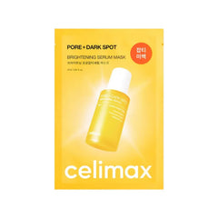Celimax Pore+Dark Spot Brightening Serum Mask celimax