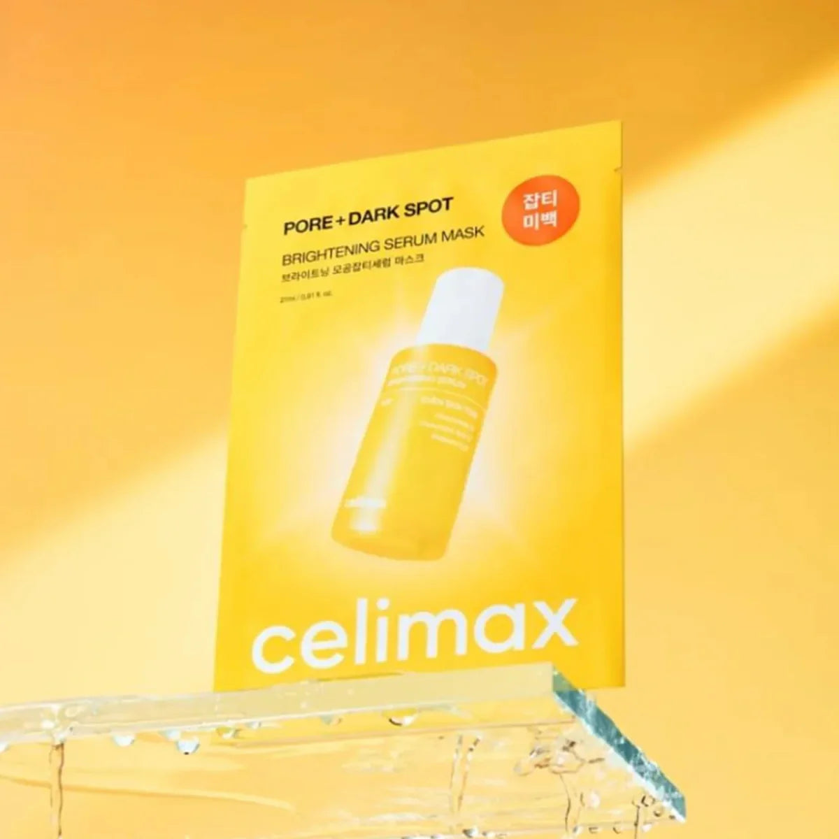 Celimax Pore+Dark Spot Brightening Serum Mask celimax