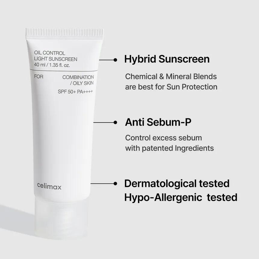 Celimax Renew Oil Control Light Sunscreen 40ml celimax