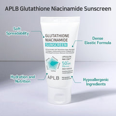 APLB Glutathione Niacinamide Sunscreen – 40ml APLB