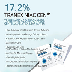 APLB Tranexamic Acid Niacinamide Sheet Mask – 10 PCS APLB