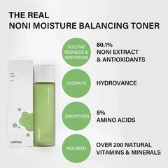 Celimax Noni Moisture Balancing Toner 150ml celimax