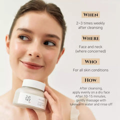 Beauty of Joseon Ground Rice and Honey Glow Mask 150ml Beauty Of Joseon