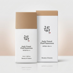 Beauty Of Joseon Daily Tinted Fluid Sunscreen Spf50+ My220 50Ml - Daily Hydrating Tinted Sunscreen For Smooth Natural Coverage And Uv Defense Beauty Of Joseon