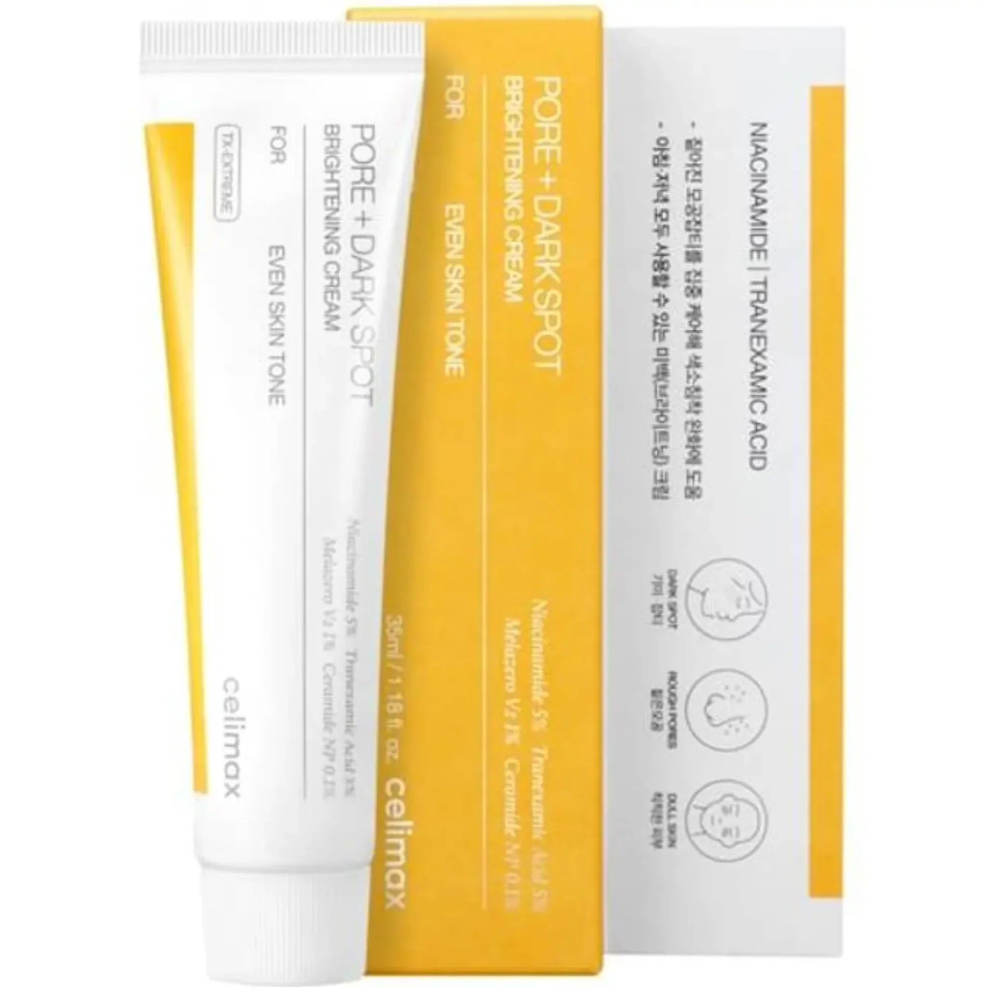 Celimax Pore + Dark Spot Brightening Cream 35ml celimax