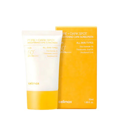 Celimax Pore + Dark Spot Brightening Care Sunscreen 50ml celimax