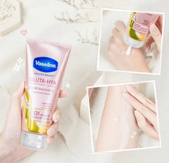 Vaseline Gluta-hya Serum Burst Lotion Dewy Radiance - 330ml Vaseline