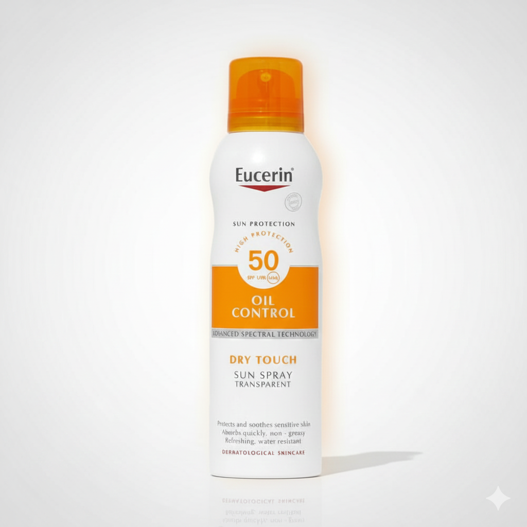 Eucerin Spray Oil Control Dry Touch - 200ml EUCERIN