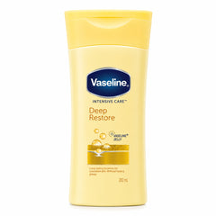 Vaseline Intensive Care Deep Restore Lotion 200 ml - Intensive Moisturizing Care with Vaseline Jelly for Very Dry Skin Vaseline