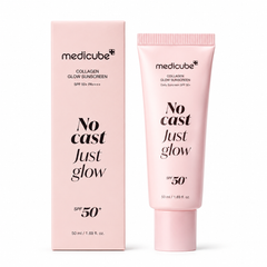 Medicube Collagen Glow Sunscreen Spf50+ No Cast Just Glow 50Ml - Premium Professional Daily Care Medicube