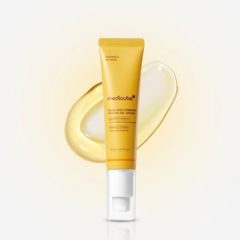 Medicube Kojic Acid Turmeric Vita Eye Gel Serum 30mL Medicube