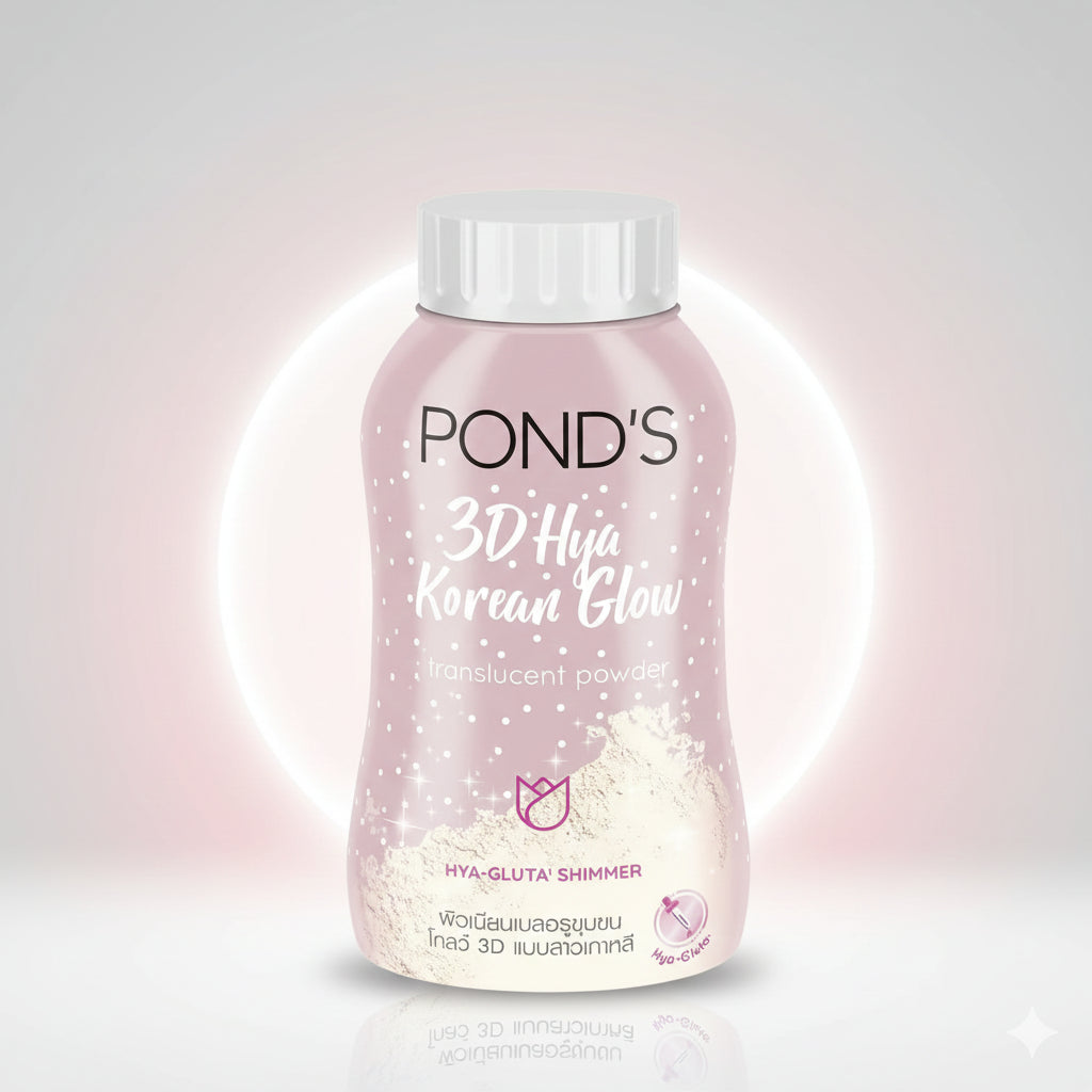 PONDS 3D HYA Korean Glow Powder 50g Glo Arabia