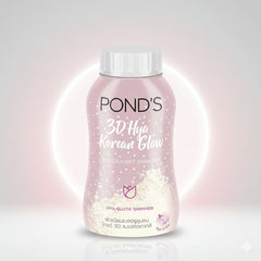 PONDS 3D HYA Korean Glow Powder 50g Glo Arabia