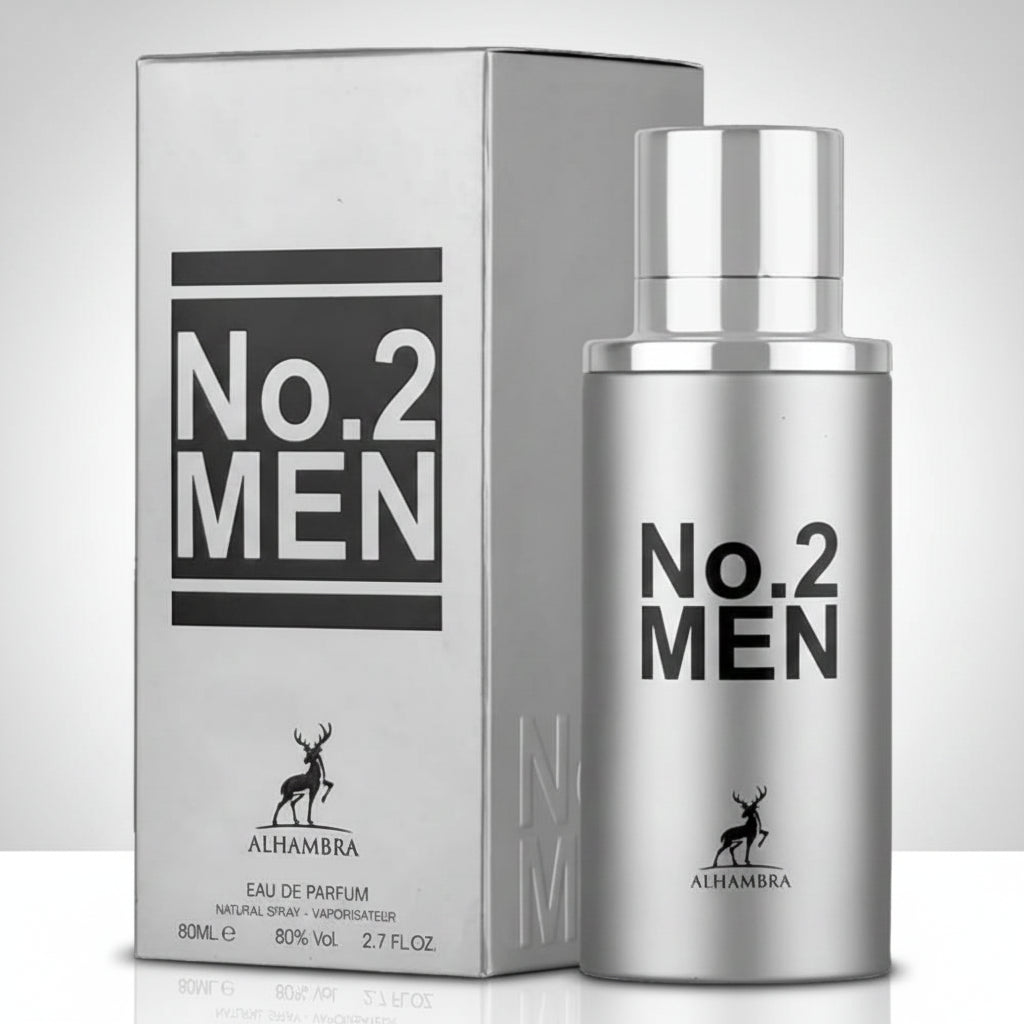 Maison Alhambra No.2 Men 80 ml Glo Arabia
