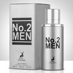 Maison Alhambra No.2 Men 80 ml Glo Arabia