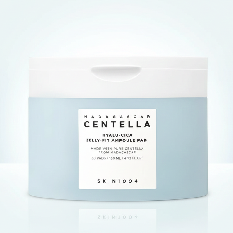 Skin1004 Madagascar Centella Hyalu-Cica Jelly-Fit Ampoule Pad – 60Pads SKIN1004