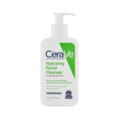 Cerave Hydrating Facial Cleanser - 237 ml Glo Arabia