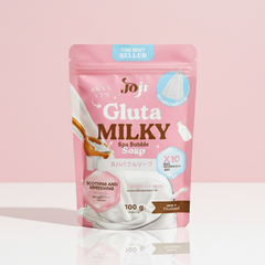 Joji Spa Bubble Soap – Gluta Milky - 100g Glo Arabia