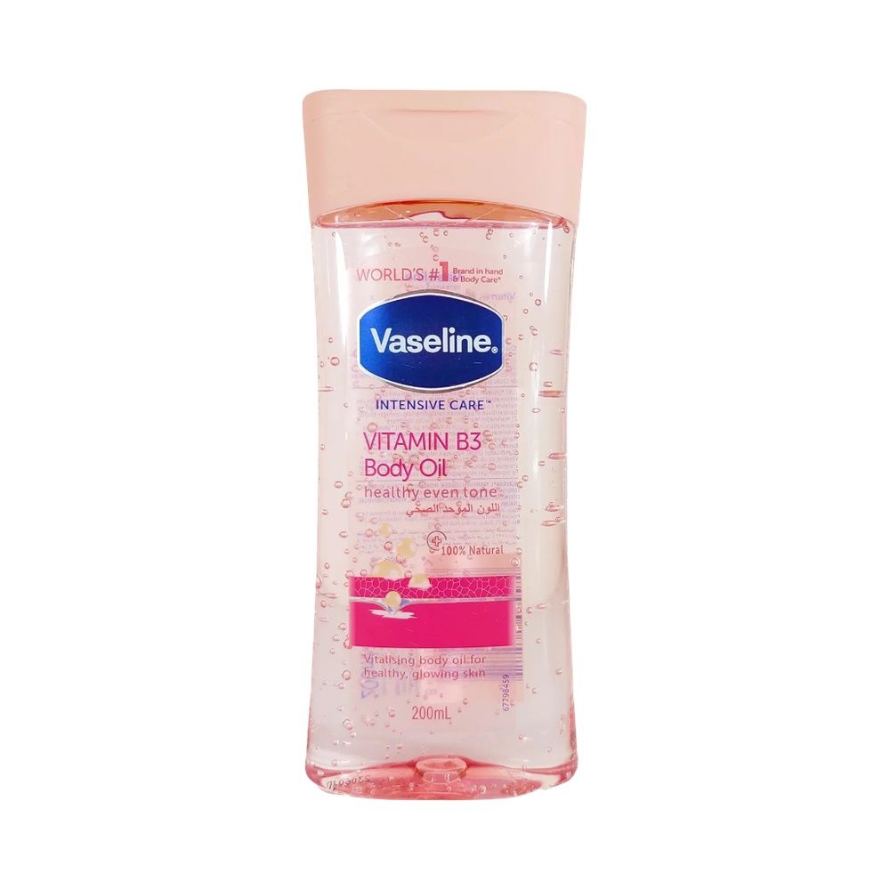 Vaseline Vitamin B3 Body Oil - 200ml VASELINE