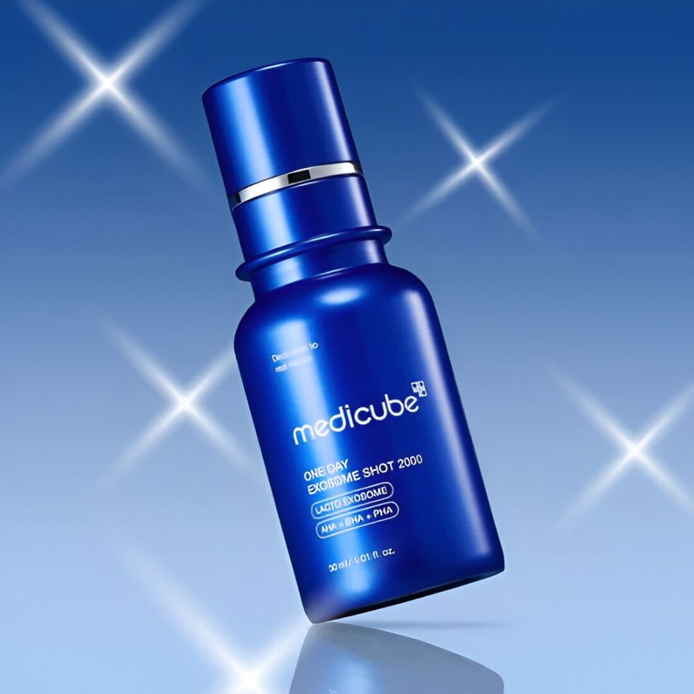 Medicube One Day Exosome Shot Pore Ampoule 2000 – 30 ml Medicube