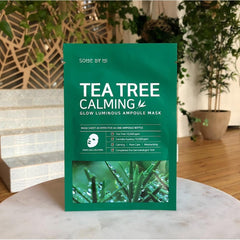 Some By Mi Tea Tree Calming Glow Luminous Ampoule Mask SOME BY MI