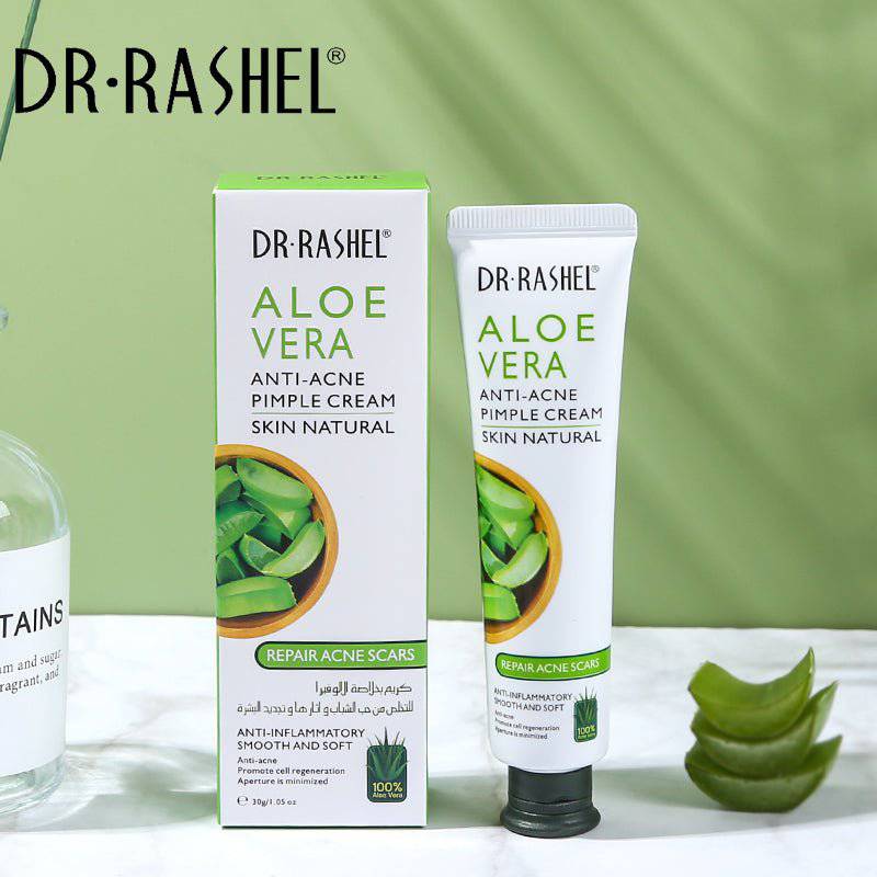 Dr.Rashel Aloe Vera Anti - Acne Pimple Cream - 30g DR.RASHEL