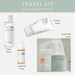 Anua Heartleaf Soothing Trial Kit Anua