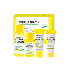 Dr.Davey Citrus Niacin 30 Days Brightening Starter Set (4 in1) DR.DAVEY