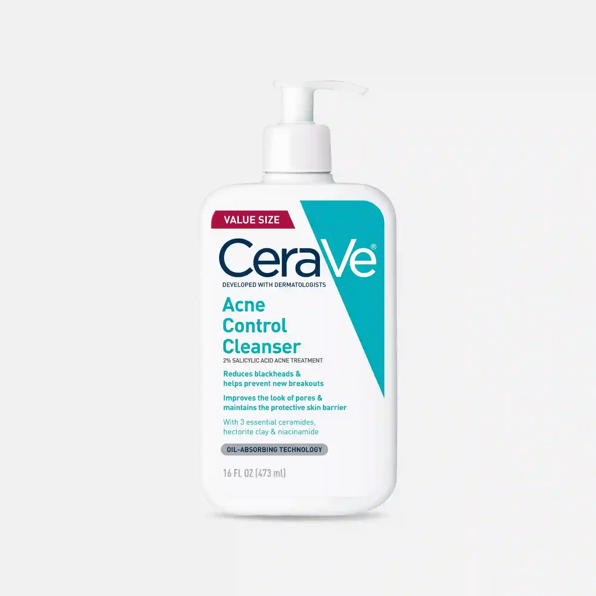 CeraVe Acne Control Cleanser 16oz - 473ml CeraVe