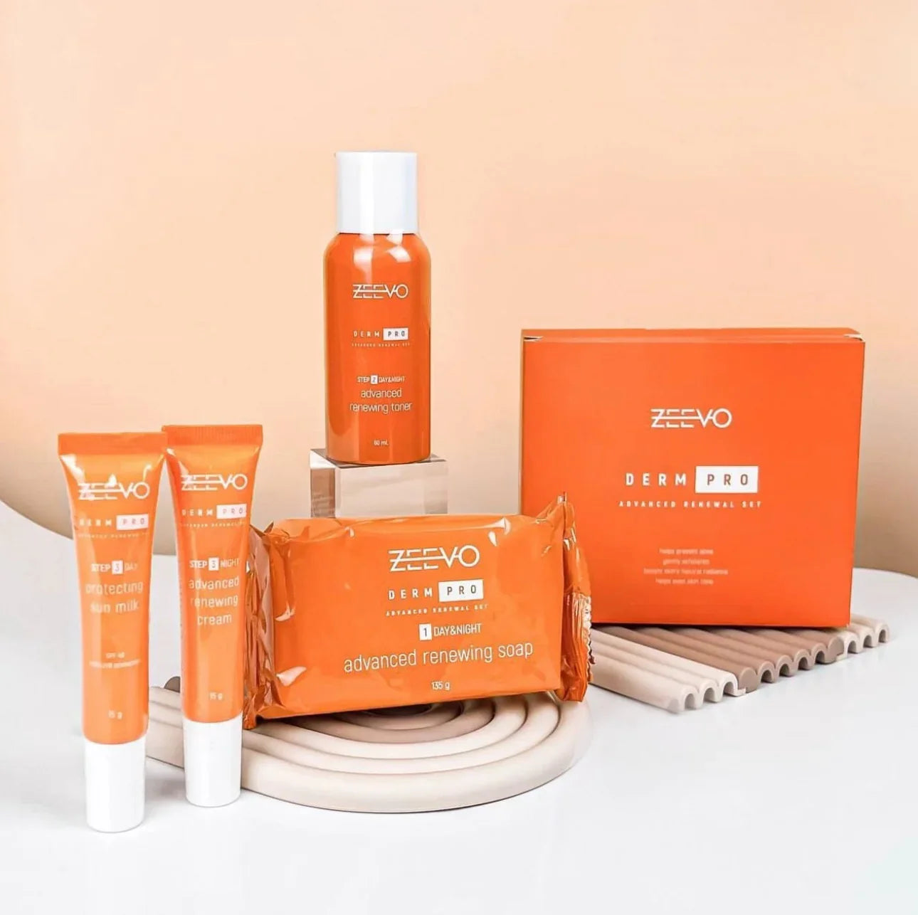 Zeevo Derm Pro Advanced Renewal Set Advanced