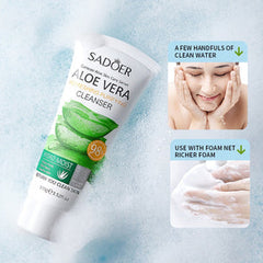 Sadoer Aloe Vera Cleanser - 100g Sadoer