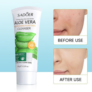 Sadoer Aloe Vera Cleanser - 100g Sadoer