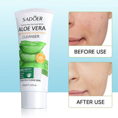 Sadoer Aloe Vera Cleanser - 100g Sadoer
