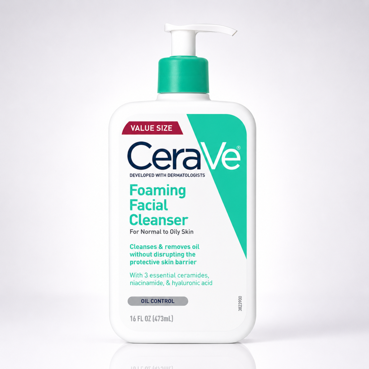 CeraVe Foaming Facial Cleanser - 473ml CeraVe