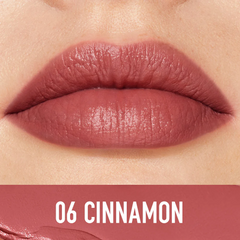 O.TWO.O Satin Lipstick Cinnamon 06 O.TWO.O